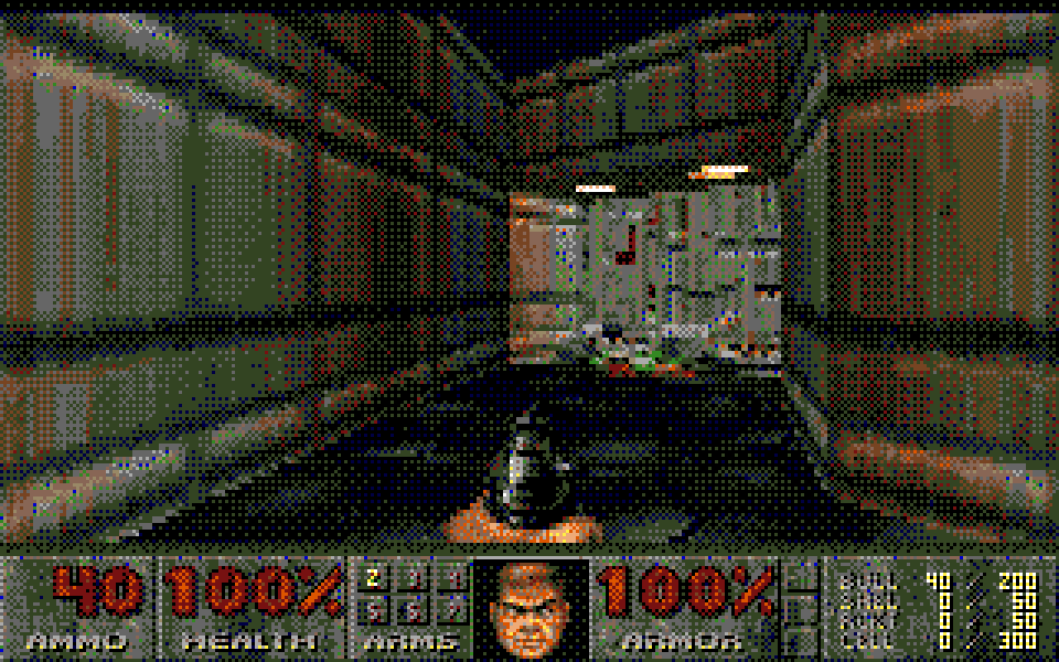 STDoom atari screenshot